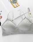Women Sports Bras Fast Dry Elastic Padded Gym Running skeep Bra Solid color Fitness Yoga Sport breathable Tops