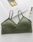Women Sports Bras Fast Dry Elastic Padded Gym Running skeep Bra Solid color Fitness Yoga Sport breathable Tops