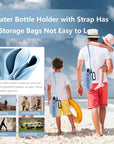 1pc Crossbody Bag Insulated Water Bottle Cover Sleeve for Stanley Cup Anti-fall 30oz/40oz Tumbler Protective Carrier Pouch Strap