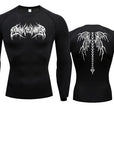 Men's T-shirt Men Running Sport T Shirt Men Compression Fitness Tops Tee Quick DryTight Training Gym Sport Running Shirts Jersey