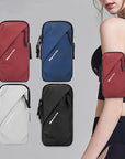 Running Phone Holder Jogging Bags for iPhone Universal Waterproof Sports Armband Phones Arm Bag Running Accessory