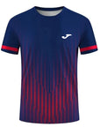 JOMA summer men's 3Dprinted sports tops suitable for fitness running enthusiasts T-shirts quick-drying breathable men's T-shirts