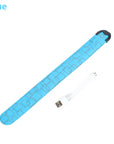 Night Running Armband LED Light Band Cycling Safety Armband Outdoor Sports Safety Arm Belt Leg Warning Rechargeable Wristband