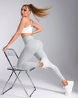 High Waist Sports Leggings Women Seamless Leopard Yoga Pants Sexy Hip Lift Trainning Fitness Outdoor Sports Tights for Women