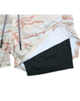 2023 Men Sport Shorts Sportswear Double-deck Running Shorts 2 In 1 Beach Bottoms Summer Gym Fitness Training Jogging Short Pants