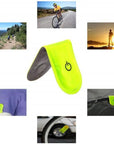 Outdoor Sports LED Safety Light Reflective Magnetic Clip On Strobe Reflector Warning Clip Night Running Shoes Collar Lamp Access