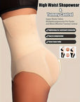 Slimming Shapewear for Women - Tummy Control High Waist Trainer with Butt Enhancer