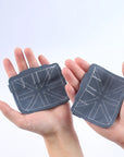 1 Pair Cowhide Bodybuilding Gym Gloves Four-finger Palm Protection Anti-slip Wear-resistant Fitness Sports Training Palm Guard