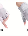 Workout Gloves with Excellent Grip Lightweight Gym Gloves for Weightlifting Cycling Exercise Training Fitness Rowing Unisex