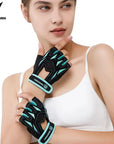 2025 Gym Gloves for Men Women Weight Lifting Half Finger Breathable Anti Slip Training Fitness Workout Gloves