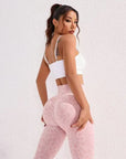 High Waist Sports Leggings Women Seamless Leopard Yoga Pants Sexy Hip Lift Trainning Fitness Outdoor Sports Tights for Women