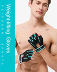 2025 Gym Gloves for Men Women Weight Lifting Half Finger Breathable Anti Slip Training Fitness Workout Gloves