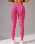High Waist Sports Leggings Women Seamless Leopard Yoga Pants Sexy Hip Lift Trainning Fitness Outdoor Sports Tights for Women