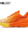 ONEMIX New Cushioning Running Shoes For Men Suitable Heavy Runners Lace Up Sports Women Non-slip Outdoor Athletic Male Sneakers