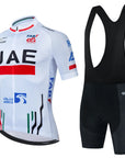UAE TEAM Cycling Jersey Set 2025 Summer Men Mountain Bike Uniform Breathable Bicycle Clothing Suit Ropa Ciclismo Maillot Hombre