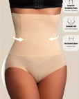 Slimming Shapewear for Women - Tummy Control High Waist Trainer with Butt Enhancer