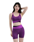 Women's Breathable Padded Sports Bra Gym Running Yoga Underwear