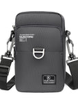 Sports Wallet Phone Bag Shoulder Bag Pouch Case Belt Handbag Purse Coin Wallet Retro Key Holder Small Money Bag