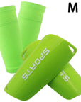 4pcs/set Sports Soccer Shin Guard Pad For Kids Football Shin Pads Support Calf Sleeve Shinguard For Adult Teens Children