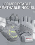 1Pair Breathable Workout Gloves,Weight Lifting Gloves for Gym, Cycling, Exercise,Fitness and Training,with Excellent Grip