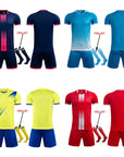 Adult Kids Football Jersey Men Customize Soccer Uniforms Sports Clothes Women Futsal Sportswear Child Training Tracksuit Outfit