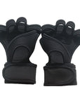 Workout Gloves Wrist Wraps for Men and Women Exercise Gloves for Weight Lifting Cycling Gym Fitness Cross Training Breathable