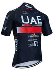 NEW 2026 Cycling Jersey UAE Team Bike Maillot Shirt Quick dry Ropa Ciclismo Summer Pro Bicycle Jersey T-Shirt Clothing