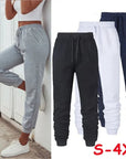 Sports Pants for Women Casual Hot Sales Sweatpants 2024 New Jogging Fashion the Four Seasons Daily Versatile Women's Clothing