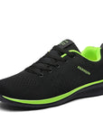 Sneakers Men Running Walking Knit Shoes Fashion Casual High Quality Sport Athletic Gym Lightweight Men Casual Shoes