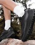 Men Jogging Sports Shoes Carbon Plate Professional Cushioning Sneakers Male Outdoor Hiking Running Shoes Breathable Non Slip