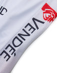 New 2025 TOTAL Cycling Jersey White Bike Maillot Pants Set UAE Team Quick dry Ropa Ciclismo Summer Pro Bicycle T-Shirt Clothing