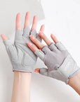 Workout Gloves with Excellent Grip Lightweight Gym Gloves for Weightlifting Cycling Exercise Training Fitness Rowing Unisex