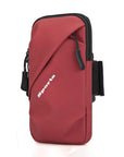 Running Phone Holder Jogging Bags for iPhone Universal Waterproof Sports Armband Phones Arm Bag Running Accessory