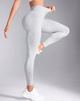 High Waist Sports Leggings Women Seamless Leopard Yoga Pants Sexy Hip Lift Trainning Fitness Outdoor Sports Tights for Women