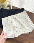 Women's Summer Shorts for a Dress Sports Fashion Female Boxer Shorts Underwear Skirt Panties Under the Safety Short Pants Trunk