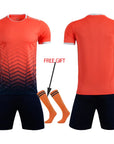 Adult Kids Football Jersey Men Customize Soccer Uniforms Sports Clothes Women Futsal Sportswear Child Training Tracksuit Outfit