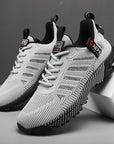 New Men Running Shoes Breathable Outdoor Sports Shoes Lightweight Sneakers for Men Comfortable Athletic Training Footwear