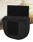 Outdoor sports vest expansion small bag waist bag MOLLE accessory tool small hanging bag portable multifunctional chest
