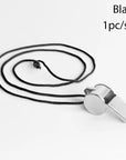 Metal Whistle Referee Sport Rugby Stainless Steel Whistles Soccer Football Basketball Party Training School Cheerleading Tools