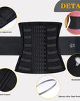 Waist Trainer for Women Body Shaper Tummy Control Slimming Sheath Flat Belly Reductive Shapewear Slim Corset Belts Summer