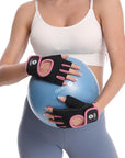 Weightlifting Gloves Women Men Fitness Gym Gloves Half Finger Breathable Non-slip Gel Pad Bodybuilding Training Dumbbells Gloves