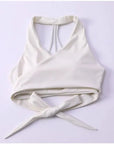 Summer sports bra women's running wearing shock resistant training yoga suit vest top fitness bra