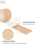Sports Waterproof Kinesiology Tape Athletic Bandage Muscle Recovery Protector Strapping Pain Relief Tennis Gym Elastic Wrap