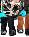 Gym Gloves Fitness Hand Palm Protection Equipment Anti Slip Wear-resistant Wrist Protection Hard Pull Grip Strength Gloves