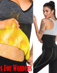 Waist Trainer Trimmer Sweat Belt Band for Men Lower Belly Fat Sauna Abs Shapers Slimming Workout Shapewear Girdle
