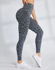 High Waist Sports Leggings Women Seamless Leopard Yoga Pants Sexy Hip Lift Trainning Fitness Outdoor Sports Tights for Women