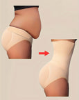 Slimming Shapewear for Women - Tummy Control High Waist Trainer with Butt Enhancer