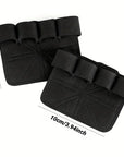 Fitness Four Fingers Gloves Breathable Anti-slip Shock Absorption Dumbbell Leather Weight Lifting Training Pal Men's And Women's