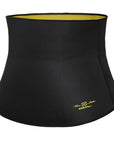 Waist Trainer Trimmer Sweat Belt Band for Men Lower Belly Fat Sauna Abs Shapers Slimming Workout Shapewear Girdle