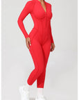Yoga Suit Gym Set Women Training Sportswear Fitness Long Sleeved Sports Jumpsuit Women Push Up Female Workout Clothes Bodysuits